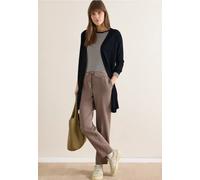 Long cardigan basique