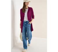 Long cardigan basique