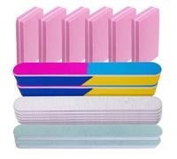 Long cercueil - Extension de faux ongles souples - Couverture complète - À presser - Pour femme