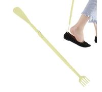 Long chausse-pied, gratte-dos, griffe arrière, inserts de bottes, chausse-pied, soulagement des démangeaisons, portable, léger, longue poignée pour homme et femme