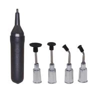 Long CI IC IC Pick Up Tobe Tobe Tobe Pen D'usage À Vide avec 4tip pour Réparation Caméra Les Tâches Maintenance Tâches Lentille Caméra