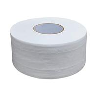 Long collier épais 4 plis en papier toilette gaufré sans papier toilette fluorescent pour femme, bijoux tendance pour colliers, colliers, vêtements occidentaux élégants