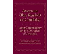 Long Commentary On The De Amina Of Aristotle