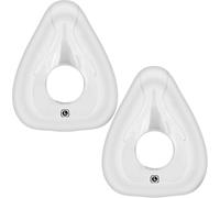 LONG COO Lot de 2 coussinets de rechange pour AirFit F20, compatibles avec le masque intégral AirFit F20 d'origine, étanchéité fiable et ajustement parfait, couvre le nez et la bouche, grand par LONG