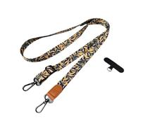 Long cordon universel rétro for téléphone portable, cordon tour de cou suspendu for clés, porte-badge(Color3)