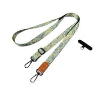 Long cordon universel rétro for téléphone portable, cordon tour de cou suspendu for clés, porte-badge(Color1)