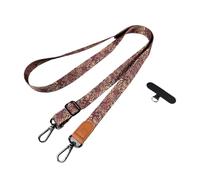 Long cordon universel rétro for téléphone portable, cordon tour de cou suspendu for clés, porte-badge(Color2)