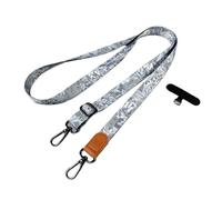 Long cordon universel rétro for téléphone portable, cordon tour de cou suspendu for clés, porte-badge(Color5)