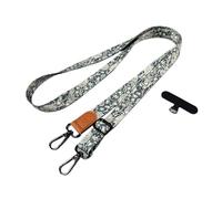 Long cordon universel rétro for téléphone portable, cordon tour de cou suspendu for clés, porte-badge(Color4)