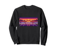 Long Courrier Retro Driver Trucking Roadtrip Sweatshirt