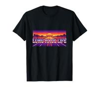 Long Courrier Retro Driver Trucking Roadtrip T-Shirt
