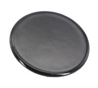 Long couvercle interne de cuisinière à gaz pour brûleurs Sabaf de 55 mm, 75 mm, 100 mm, 130 mm Composant de fer de rechange avec revêtement de protection en émail (couvercle plat 55)