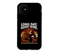Long Day Good Wine : l'équation Fonctionne à Chaque Fois Coque pour iPhone 11