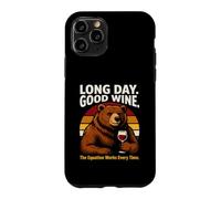Long Day Good Wine : l'équation Fonctionne à Chaque Fois Coque pour iPhone 11 Pro