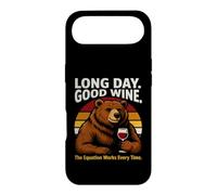Long Day Good Wine : l'équation Fonctionne à Chaque Fois Coque pour iPhone Air