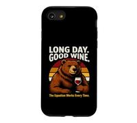 Long Day Good Wine : l'équation Fonctionne à Chaque Fois Coque pour iPhone SE (2020) / 7/8