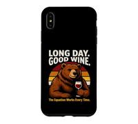 Long Day Good Wine : l'équation Fonctionne à Chaque Fois Coque pour iPhone XS Max
