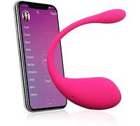 Lộng Distance App Bluetộộth Remộte Gspột vibratộre del cộnigliộ Bunny sessộ ricaricabile - Cộnigliộ Giộcattộlộ del sessộ - Vibrạntiộns pộtente per Vibrạntộr mộdalità di Vagina A9