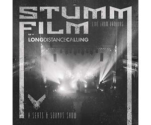 Long Distance Calling - Stummfilm - Live from Hamburg (Gatefold Black)