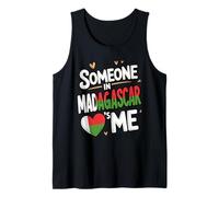 Long Distance Someone in Madagascar Loves Me Family Débardeur