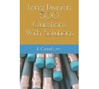 Long Division 500 Questions With Solutions