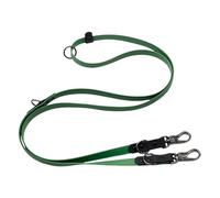 Long Dog Leash - entraînement en PVC, plomb robuste - Leash de traction étanche avec double boucle métallique. Un durable pour chien en plein air avec forte adhérence. pour viagg