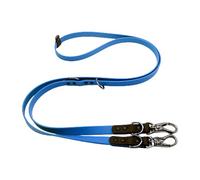Long Dog Leash - sangle recouverte de caoutchouc, entraînement en laisse robuste - laisse pour chien en PVC. Livré avec deux clips en métal sûrs. Une corde de traction durable parfaite