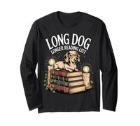 Long Dog Longer Reading List Teckel Passion Lecture Manche Longue