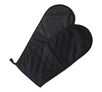 Long Double Four Gants - Accessoires de Cuisine Mitts | Grip en Silicone Doux | de Four à Coups de Poulet résistant à la Chaleur, Four Extra Long, Cuisson à Cuisson Barbecue grillade Gants de Fou