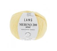 Long en laine mérinos 200 bébé 0314 yarns clair