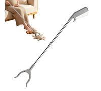 Long Folding Reaching Tool For Home Yard And Daily Tasks | Foldable Gripper Reaching Tool for Elderly Daily Living Home Office Floor Yard Garden Outdoor Garbage