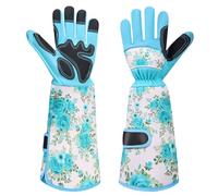 Long Gants de Jardinage pour Hommes et Femmes,Gants de Jardinage pour Femmes Respirants et Confortables,Gants de Jardinage pour Jardinage,Cueillette,Plantation,Gants de jardin d'aménagement paysager