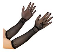 Long Gants Proms Net pour Les Opéras Performances De Scène Dîner du Soir Dame Gants Net pour Filles