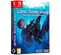Long Gone Days - Collector's Edition - Jeu SWITCH