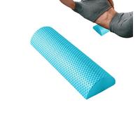 Long Half Foam Roller | High-Density Balance Cylinder for Exercise | Long Fitness Roller for Yoga, Pilates, Stretching & Physical Recovery | Muscle Relief