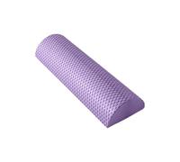 Long Half Foam Roller | High-Density Balance Cylinder for Exercise | Long Fitness Roller for Yoga, Pilates, Stretching & Physical Recovery | Muscle Relief