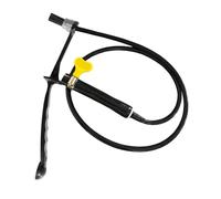 Long Handle Coffee Machine Cleaning Brush - Deep Scale Removal | Univeršal Coffee Maker Scrubber for Brewing Head | for Home Cafe, Ergônomic Ďurable Kitchen Utensil