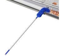 Long Handle Gutter Cleaning Brush, Multifunctional Dust Removal Tool for Gutters and Roofs, Splicing Gutter Guard Cleaner with Extendable Design for Easy Roof and Outdoor Maintenance
