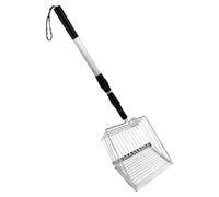 Long Handle Scoop, Cat Litter Scoop, Detachable Poop Shovel, Sifting Poop Scoop, Fine Mesh Scoop, Adjustable Litter Scoop, Multi-Cat Litter Tool, Chicken Poop Scooper, Big Clump Scoop, Durable Poop Sh