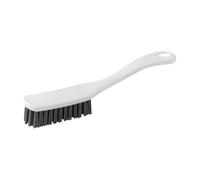 Long Handle Shoe Scrubber - Sneaker Cleaning Brush Tool, Durable Footwear Care Kit Item, Portable Cleaning Accessory Supply, Home Dorm Apartment Travel Use | Women Men Adults Elderly Housewife Use,