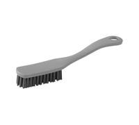 Long Handle Shoe Scrubber - Sneaker Cleaning Brush Tool, Durable Footwear Care Kit Item, Portable Cleaning Accessory Supply, Home Dorm Apartment Travel Use | Women Men Adults Elderly Housewife Use,
