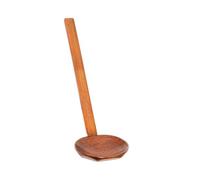 Long Handle Soup Spoon Tasting Table Serving Wooden Cooking Utensil Kitchen