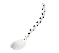 Long Handle Spoon - ABS Compact Size | Cute Eel Shaped Stirring Spoon Coffee Mixing Tableware For Dining Drinks Cooking Cup Use | For Home Restaurant Travel Party Holiday Use