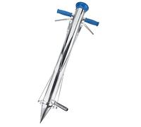 Long Handled Bulb Seedling Plant Transplanter Légume Outil Machine D'Engrais Plantation Poignéepistolet Jardinière Seed Metal Precision Manuel Jardin semoir Greens Onion Radish Beets Semis Jeune