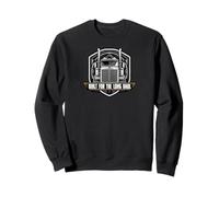 Long Haul Semi Truck Driver Big Rig Trucker Gift Sweatshirt