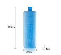 (Long)Ice Box Air Conditioning Fan Ice Crystal Box Cooler Refrigeration Cold Chain Transport Cooling Preservation Ice Plate