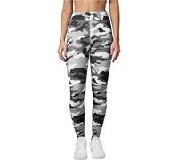 Urban Classics Ladies Leggings, Multicolore (Snow Camo 787), XL Femme