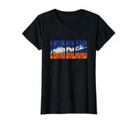 Long Island Drapeau NY Souvenir Natif Long Islander Map NYC T-Shirt Graphique avec Valeur