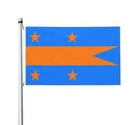 Long Island Drapeau Solide Garden Flag Couleurs Vives Drapeau De Jardin Pour Intérieur Porche Balcon 3X5Ft