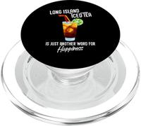 Long Island Iced Tea Funny Cocktail Happiness PopSockets PopGrip pour MagSafe